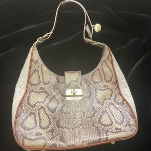Brahmin genuine leather bag